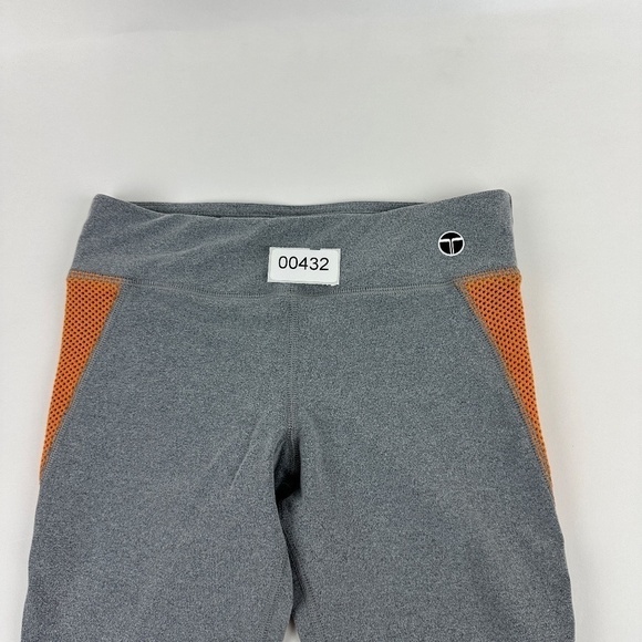 Trina Turk Crop Leggings Womens Small Gray Orange - Picture 8 of 8